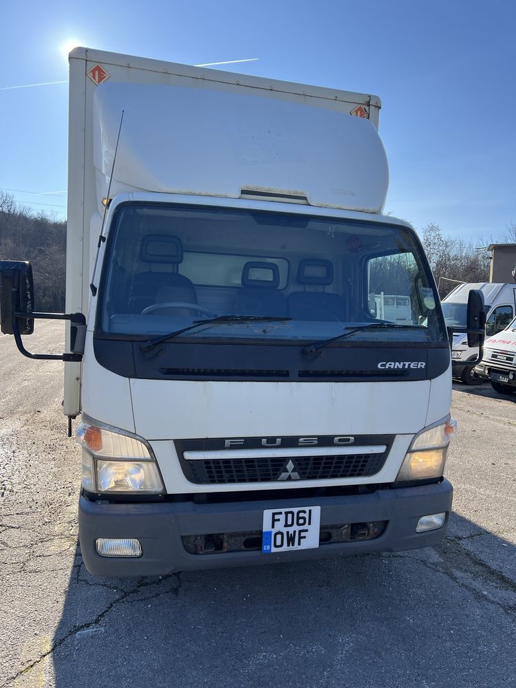 Mitsubishi Canter Fuso 7с180 НА ЧАСТИ