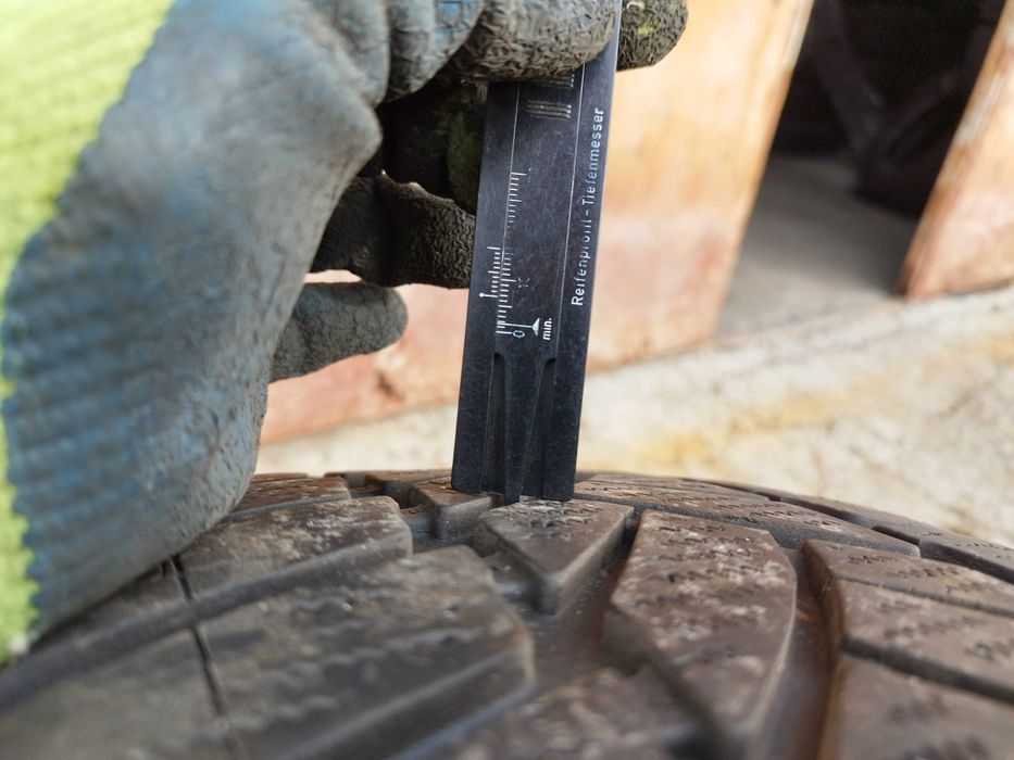 265/60/18 Дънлоп Уинтър Спорт 2017г 6,5мм MO