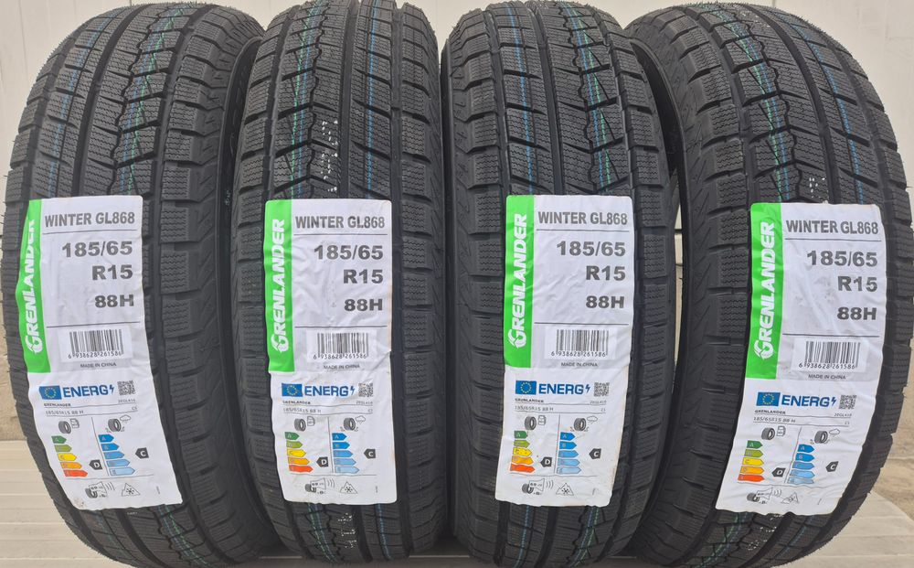 185/65 R15, 88H, GRENLANDER Winter GL868, Anvelope de iarna M+S