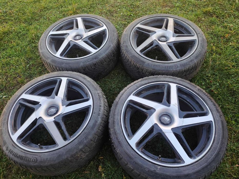 Лети Джанти 17 цола + Подарък Зимни гумиж 225/45/17