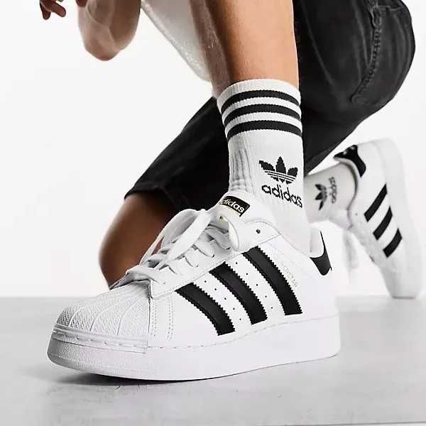 Оригинални маратонки * ADIDAS SUPERSTAR XLG * EU41 1/3