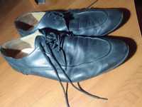 Кожаные мужские туфли Мерседес.