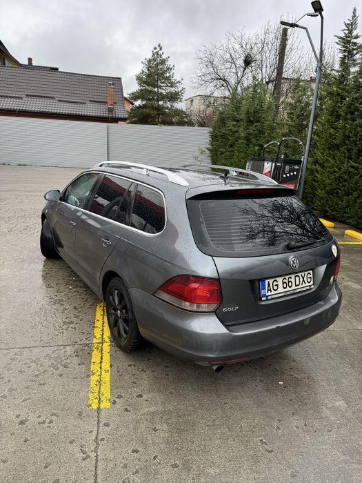 Volkswagen/Golf 6/Variant/2012/1.6 TDI/Euro 5