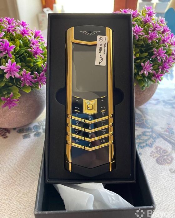 [Новый 2025 ] Yengi Vertu Signature