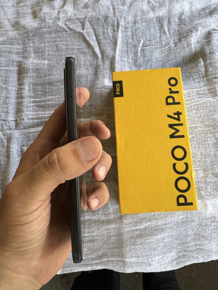 poco m4 pro 8.256g holati yahwi karopka dak bor