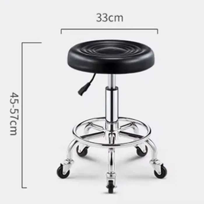 регулируемые по высоте стулья на колесиках барный стул