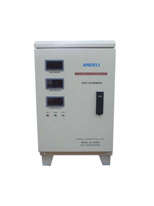 Стабилизатор напряжения/Andeli/SVC-D15000kva/15kw/10kva/5kva/220v/380v