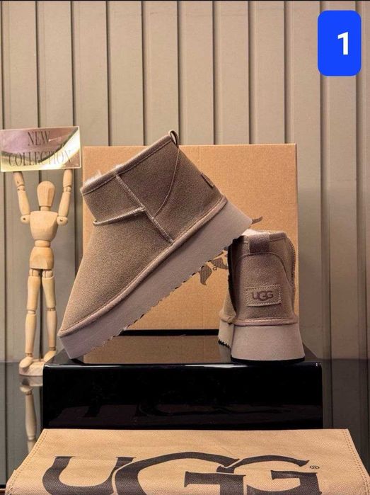 UGG îmblănite dama 36-40