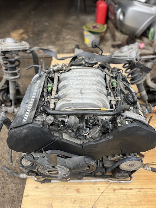 Двигатель ARS, ART, ASG, AWN объём 4.2 литра Audi A6 C5;