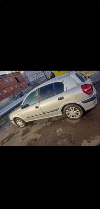 Nissan almera n16 2002год