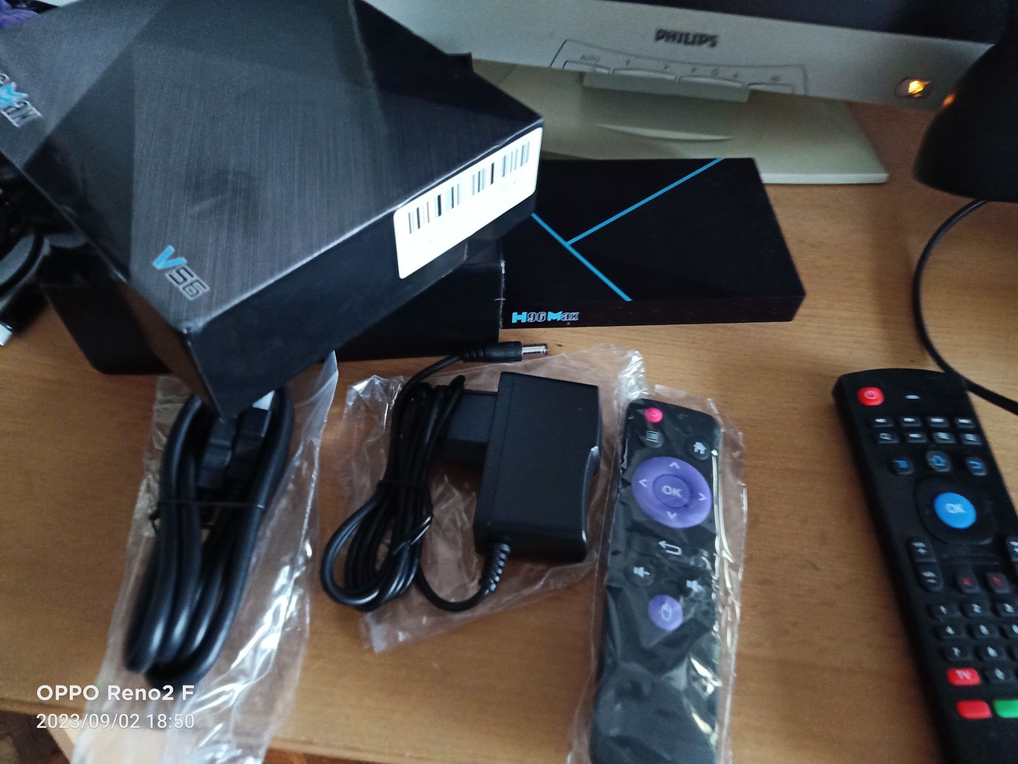 Tv box H96 max v56