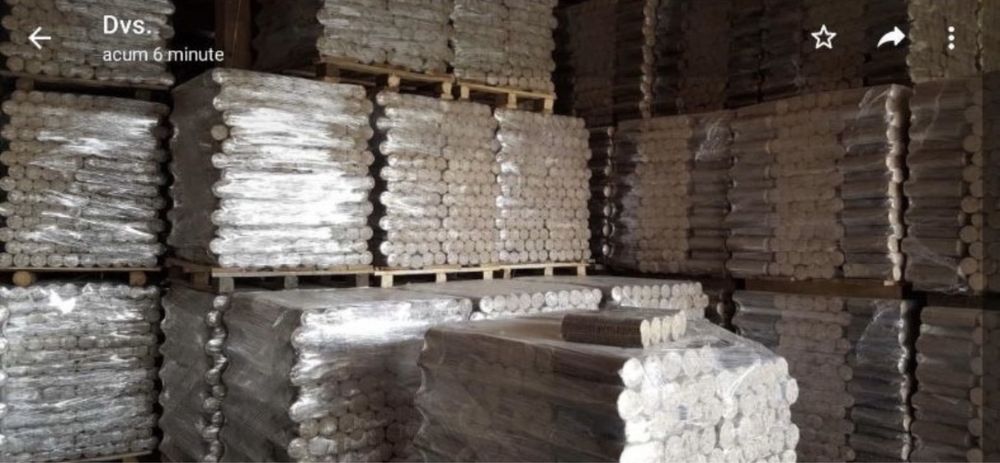 Brichete fag cilindrice! OFERTA!