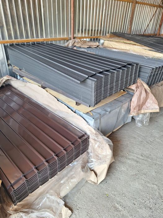 Okazie Tabla cutată colorată 

Tabla cutată colorată maro 
Dimensiu