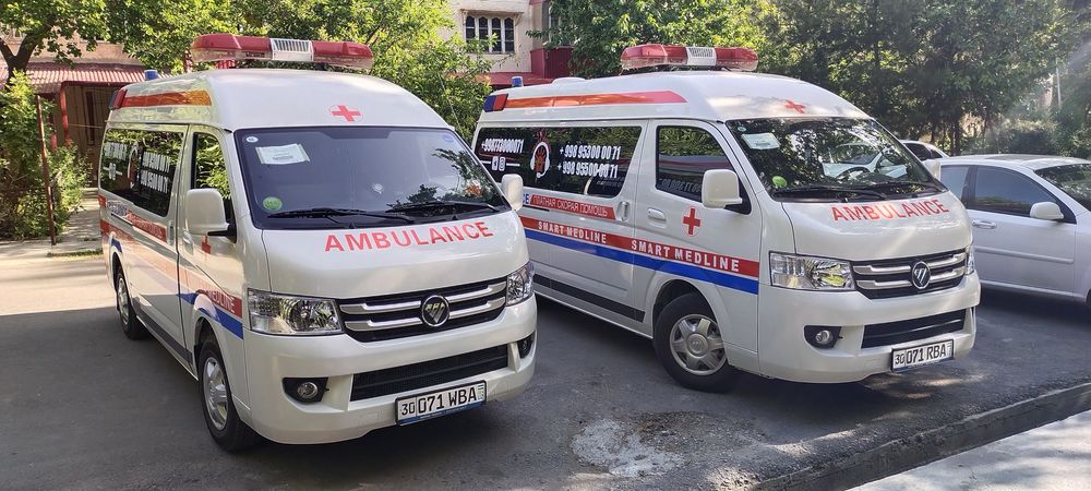 Аренда скорая помощь, келишилган холда замонавий жихозлар билан