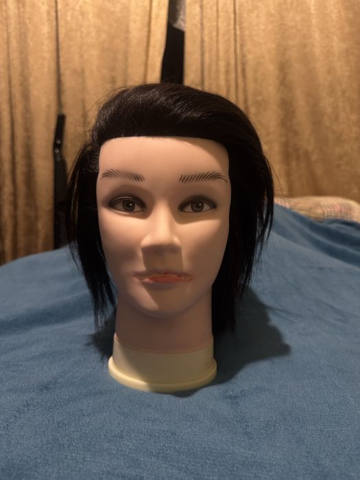 Манекен учебный для парикмахеров Болванка учебная для парикмахера