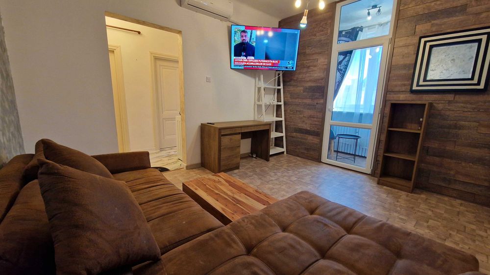 Apartament 2 camere de închiriat chiar în inima Târgului de Crăciun