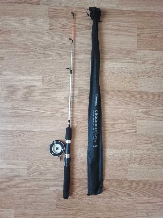 Удилище для отвесной ловли с лодки или зимней рыбалки