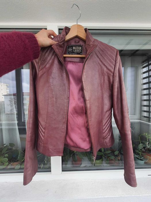 Jacheta de dama, Piele 100%, marimea S