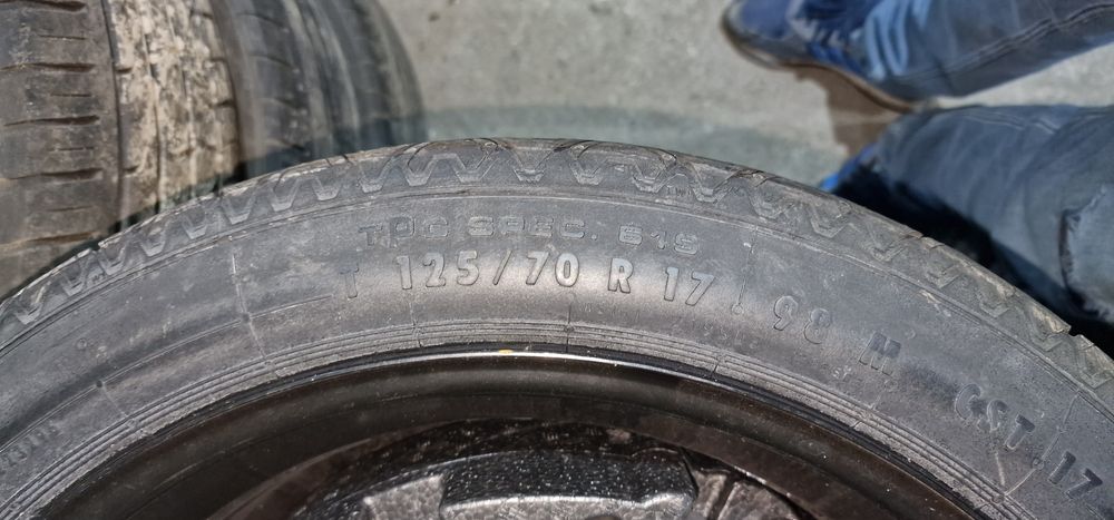Резервна гума 5х120