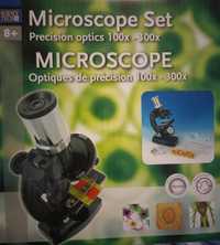 Set educational cu microscop - nou, sigilat