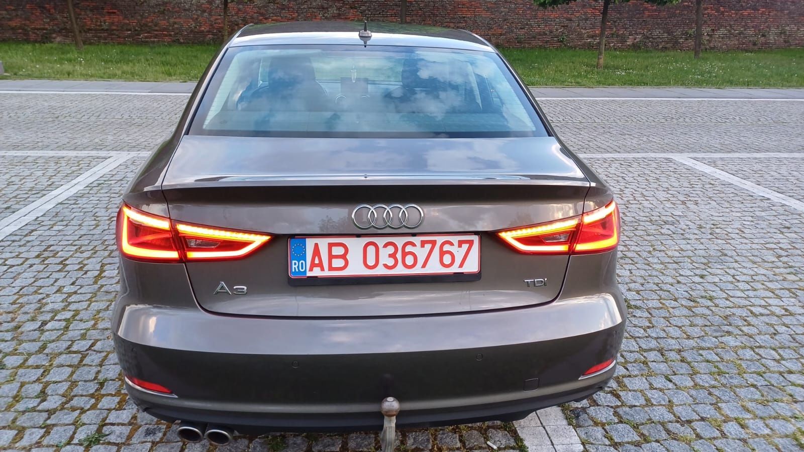 Audi A3 Limuzina 2,0Tdi 150Cp Euro 5 Bi-Xenon LED Navigație
