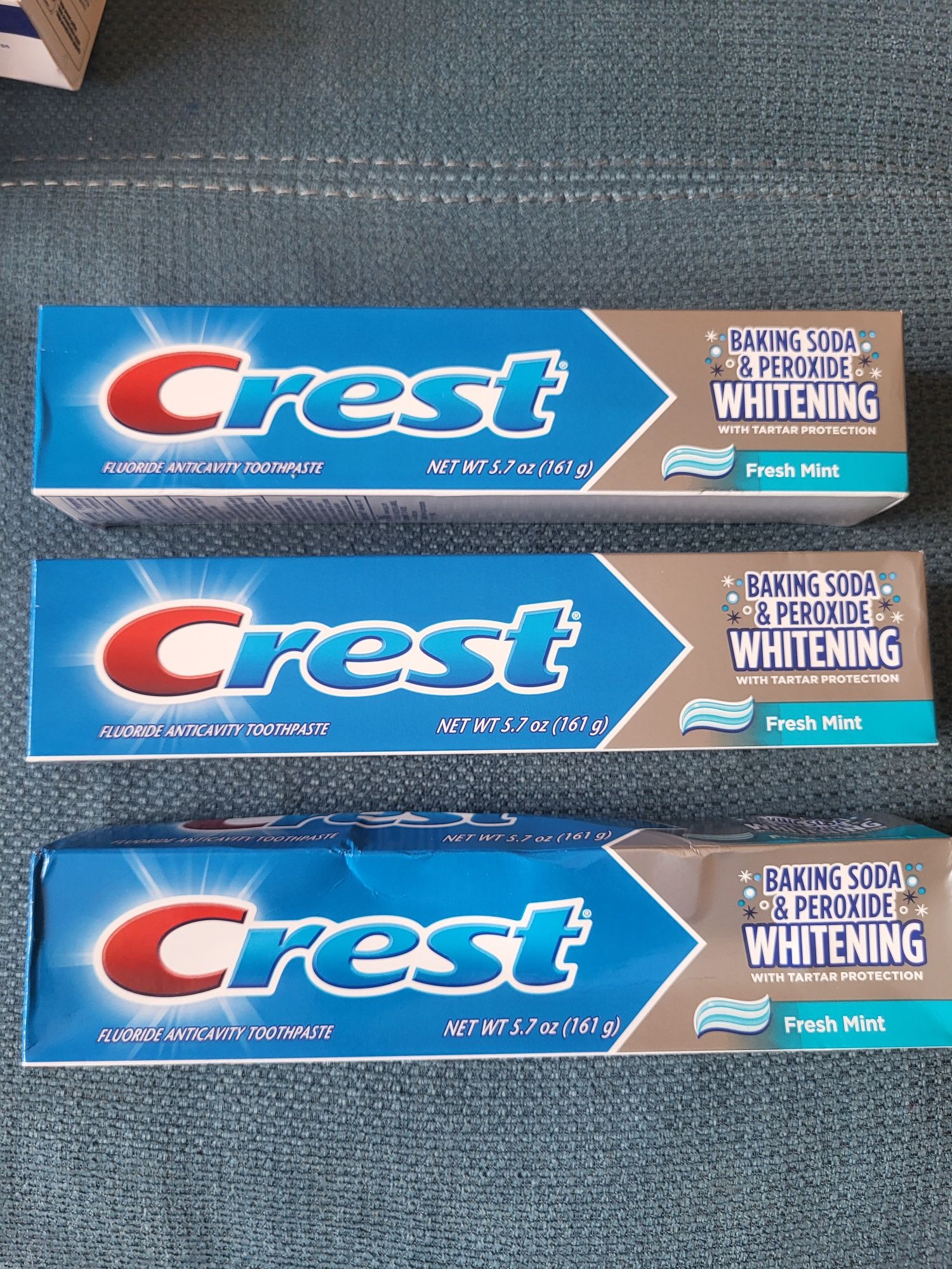 Паста за зъби Crest baking soda and peroxide