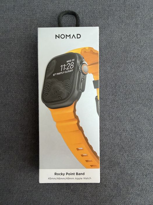 Каишка за Apple Watch Ultra 1-2, Series 1-10 & SE