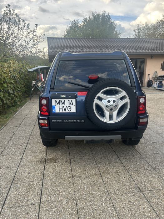 Land rover freelander