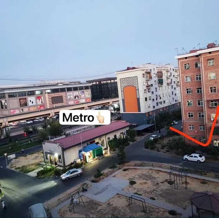 Срочна Продается Квартира Сергели 5А