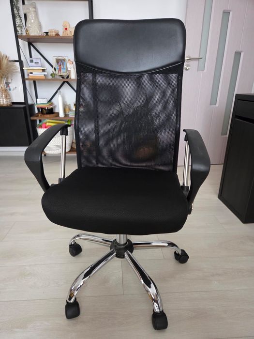 Scaun birou ergonoic Kring negru