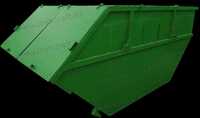 Мусорный контейнер для ТБО 1м3 0.75 м3, Бункер накопитель 8 м3