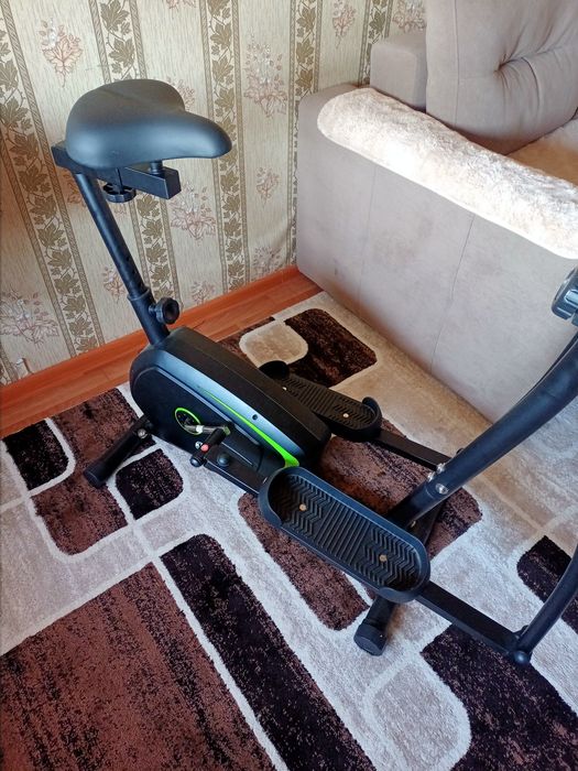 Велотренажер эллиптический