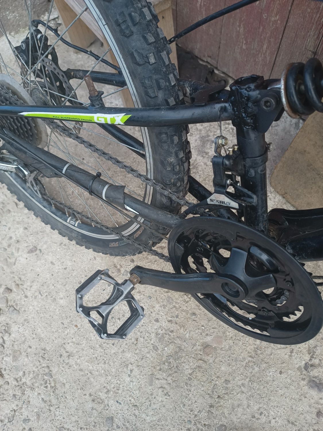 Bicicleta pentru copii 12,16 ani mtb full suspensi