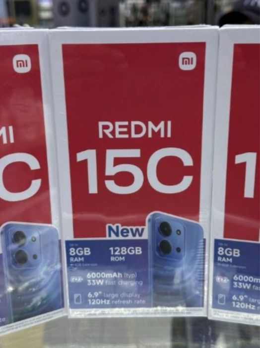 Srochna Redmi 15 C