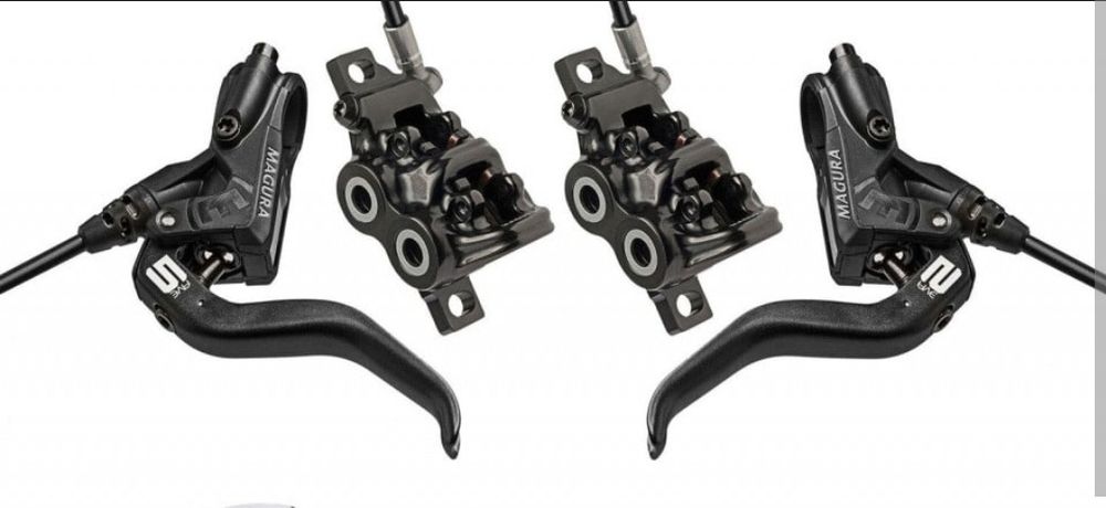 Vand set de frane magura mt 5 4 pistoane