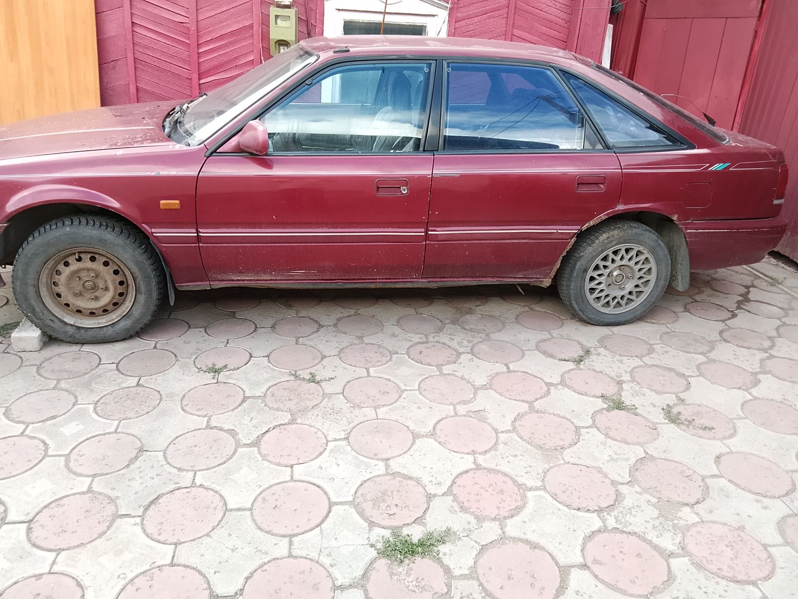 Продам Mazda 626.
Нужно делать головку и вертушку.
Цена договорная.
Пи