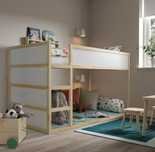 Pat copil Kura cu toate accesoriile incluse inclusiv saltea
