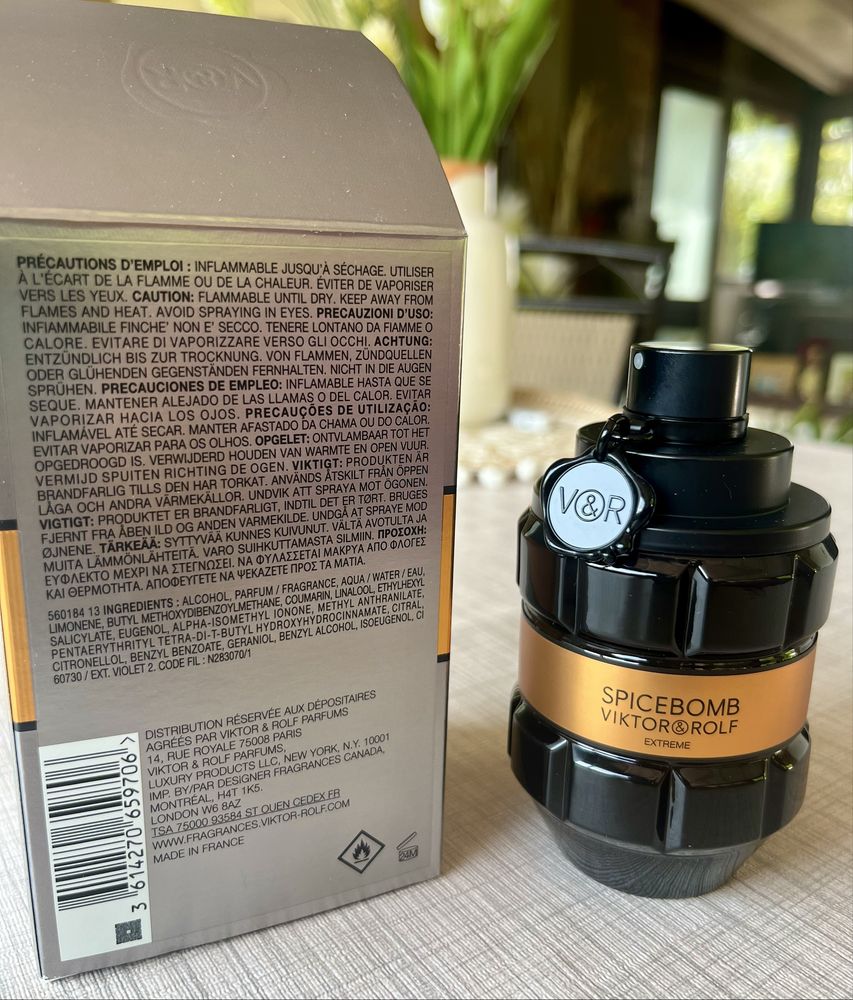 Мъжки парфюми Le male Le parfum / Spicebomb extreme