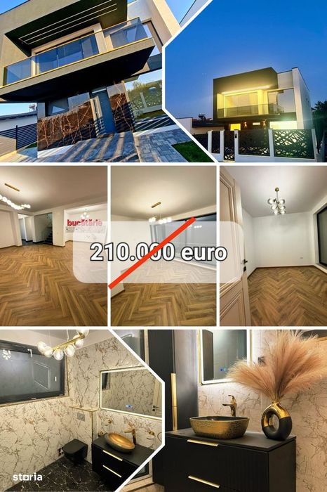 Casă / vilă Platou Trivale , construcție "La Cheie" , finisaje Premium