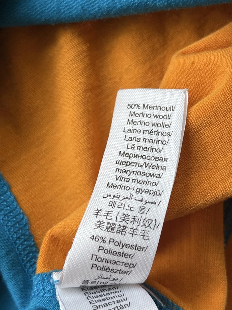 Peak Performance : Блуза с 50% Мерино размер S  / Оригинал