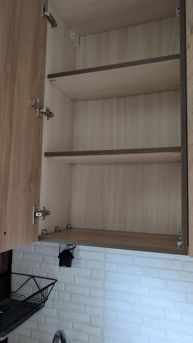 Кухня обурудвана