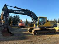 Excavator pe senile Volvo EC 290BNLC , 2002