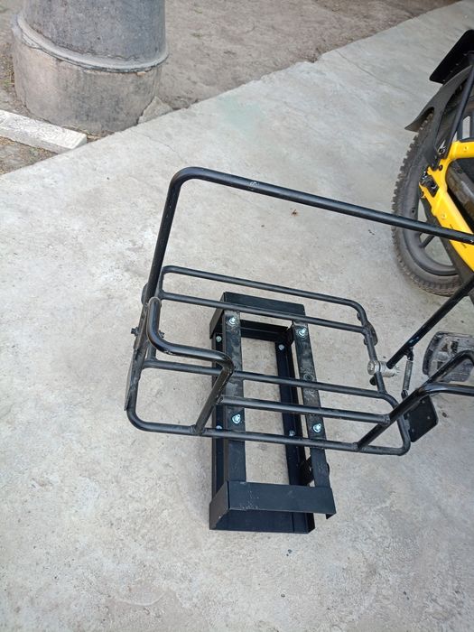 Багажник электровелосипед на заказ