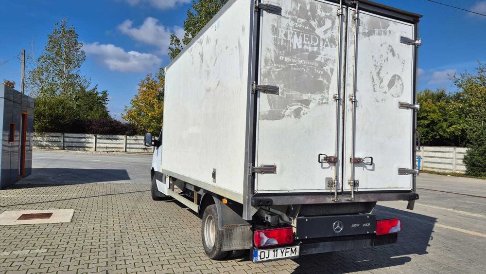 Mercedes-Benz, Sprinter 513 CDI, punte dubla,