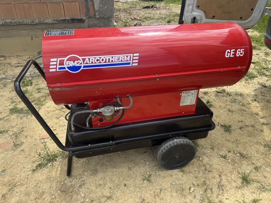 ARCOTHERM GE 65 Tun aer cald pe motorina, 69.3Kw/ora