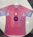 Tricou Barcelona 2025/2026 roz - Player Edition