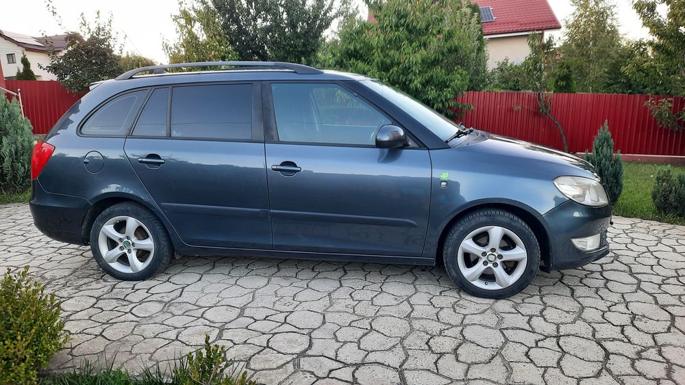 Skoda fabia diesel 2012 înmatriculata ro-clima