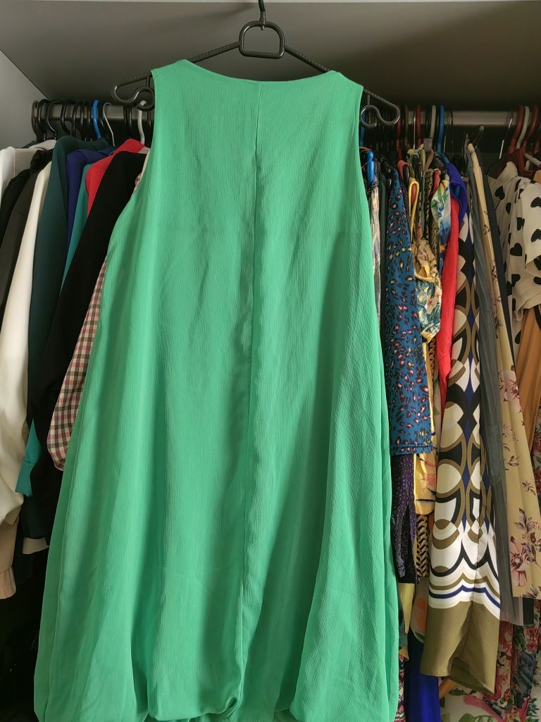 Зелена рокля Зара / ZARA