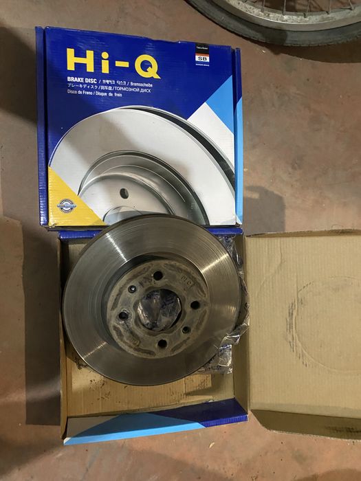 Продам тормозные запчасти на хендай акцент