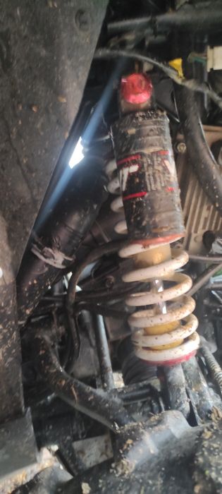 Atv cf moto 550 an de fab 2016 manere incalzite suspensie reglabila